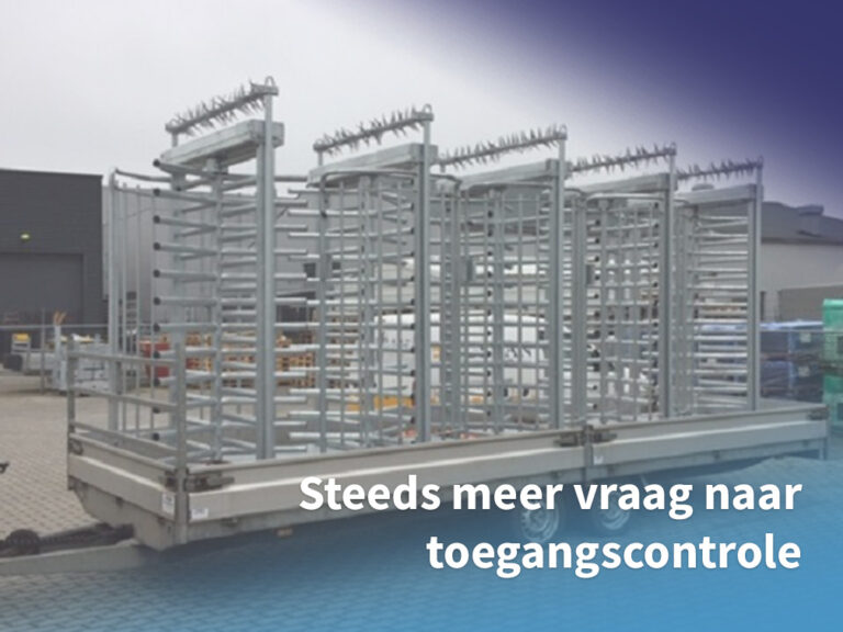 Steeds meer vraag naar toegangscontrole - Geran Access Products B.V.