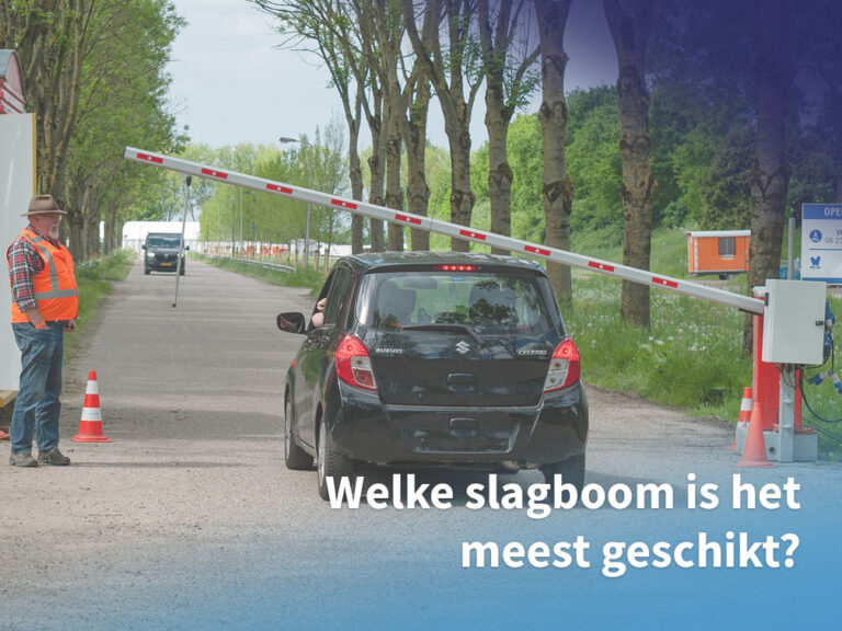 Welke slagboom is het meest geschikt? - Geran Access Products B.V.