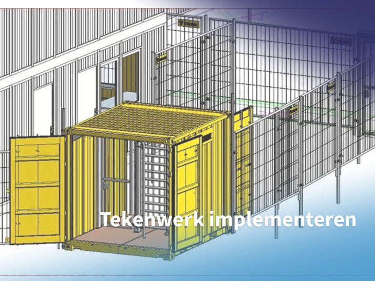 Tekenwerk implementeren - Geran Access Products B.V.