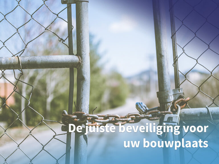 Beveiliging voor uw bouwplaats - Geran Access Products B.V.