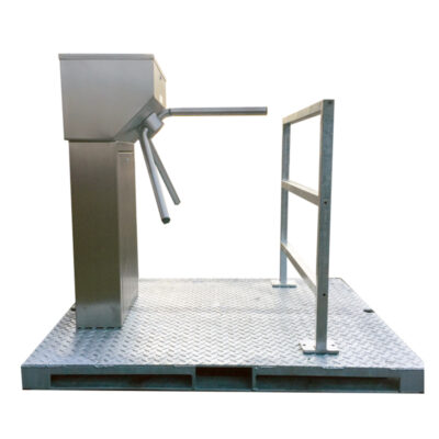 Mobiele turnstile - Geran Access Products B.V.