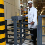 Geran Access | Turnstile half height