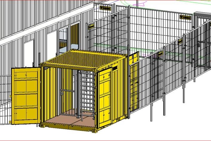 Implement drawing work | Geran Access Products B.V.