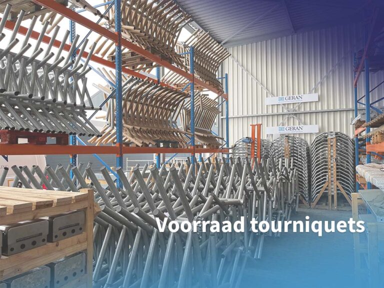 Voorraad tourniquets - Geran Access Products B.V.