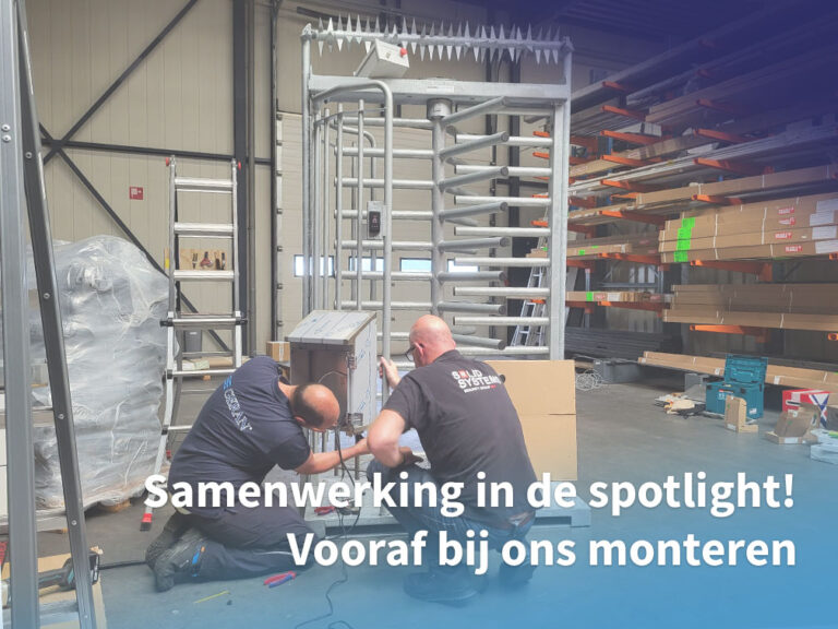 Samenwerking, vooraf montage - Geran Access Products B.V.