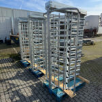 Tourniquet op pallet