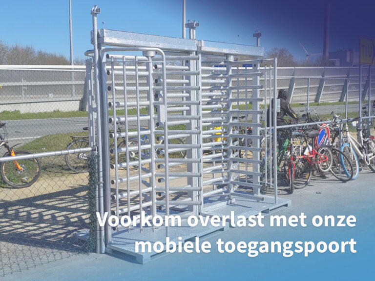 voorkom overlast met de mobiele