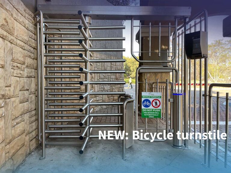 Bicycle turnstile