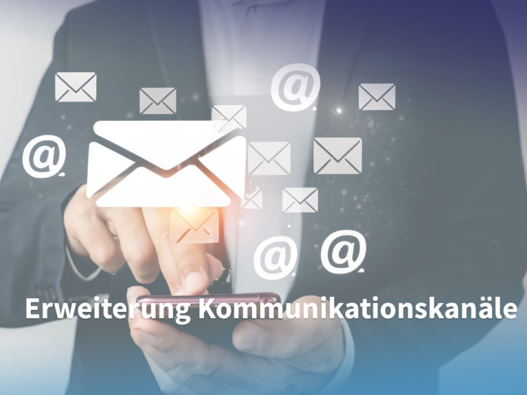 Erweiterung Kommunikationskanäle