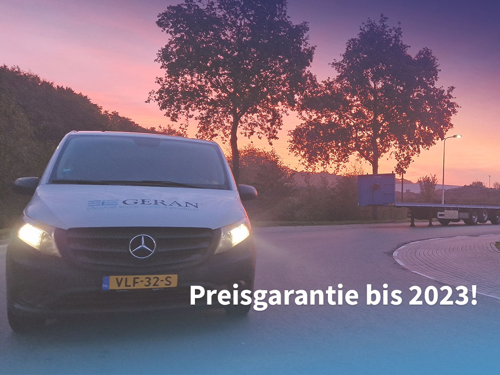 Preisgarantie bis 2023