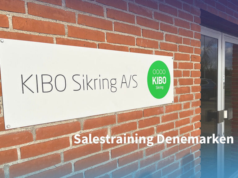 Salestraining Denemarken