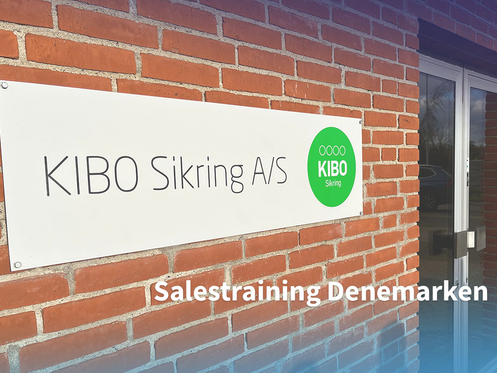 Salestraining Denemarken