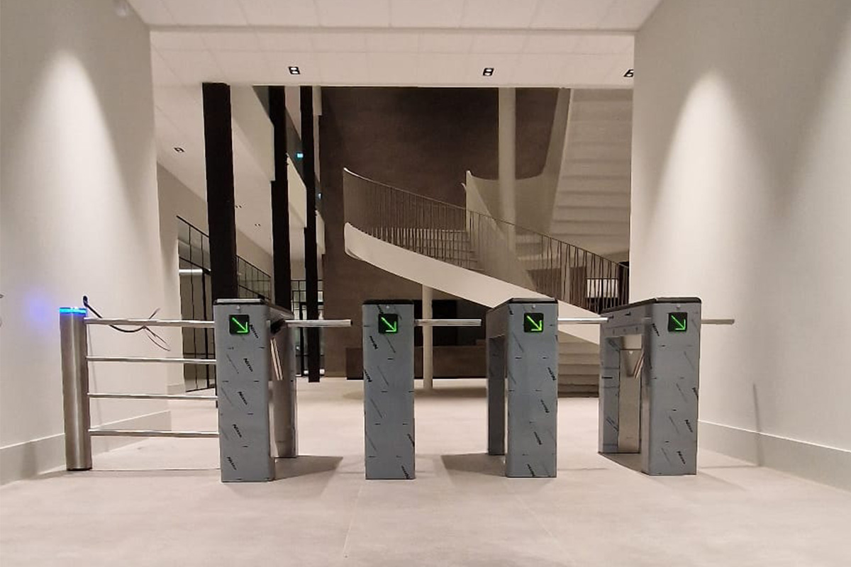 Catrax master tripod turnstiles