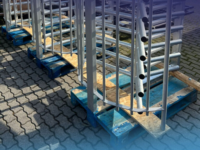 pre-mounted turnstiles